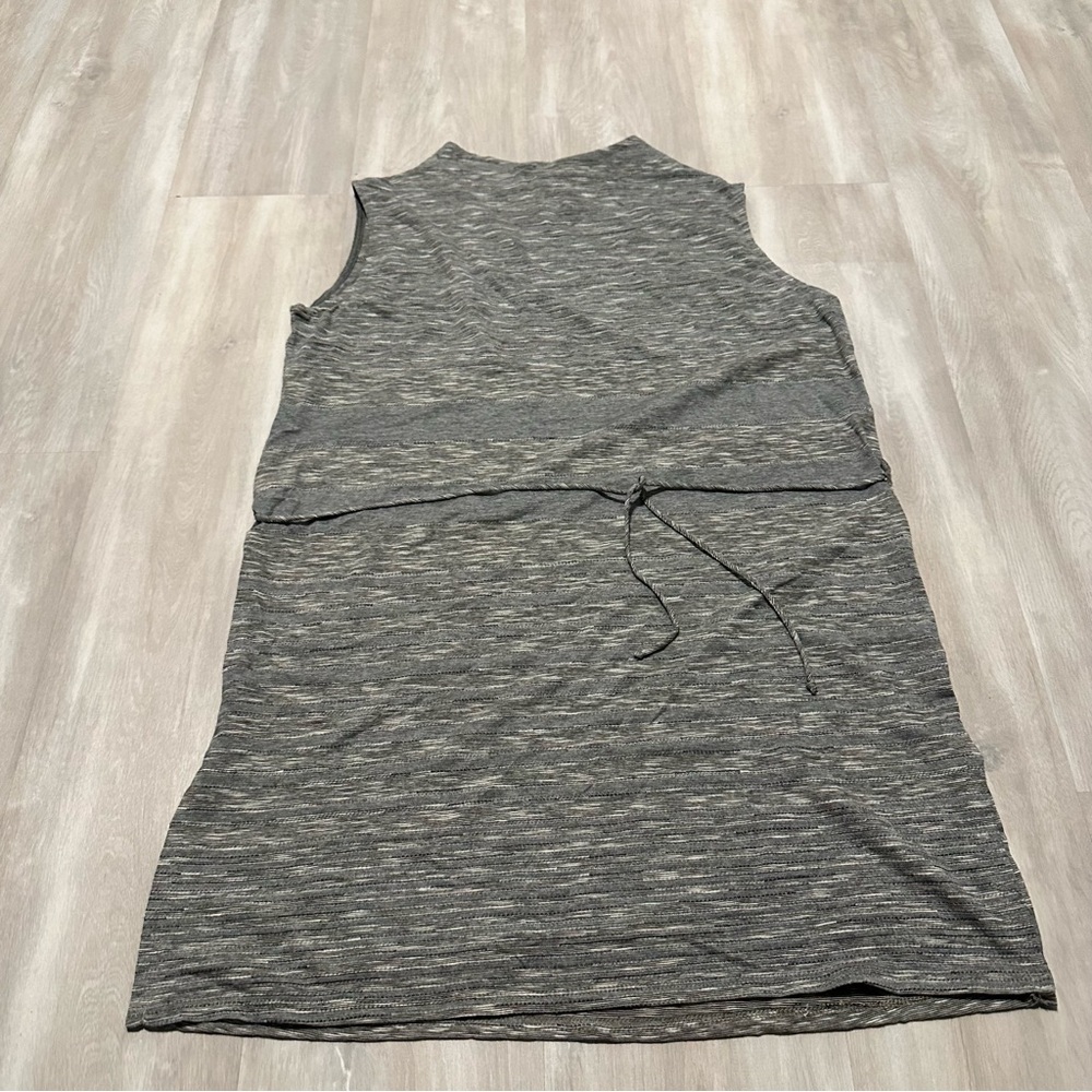 Dolan Gray Striped Mock Neck Sleeveless Tunic Dress Sz XL NWT